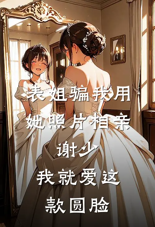 表姐骗我用她照片相亲，谢少：我就爱这款圆脸