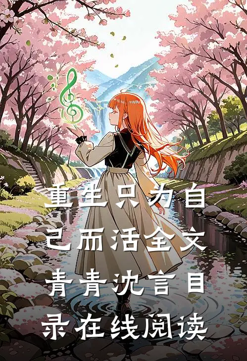重生只为自己而活全文青青沈言目录在线阅读