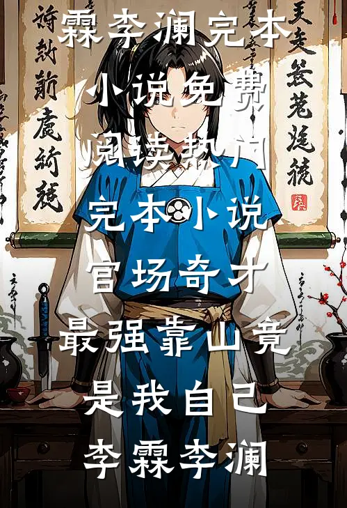 官场奇才：最强靠山竟是我自己李霖李澜完本小说免费阅读_热门完本小说官场奇才：最强靠山竟是我自己(李霖李澜)