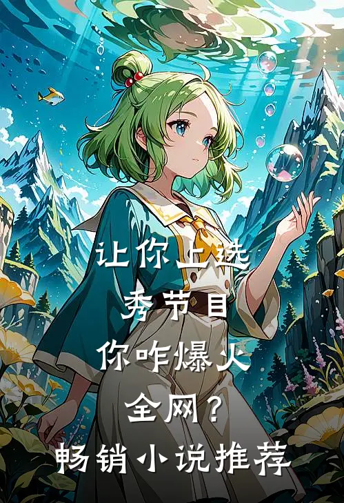 让你上选秀节目，你咋爆火全网？畅销小说推荐