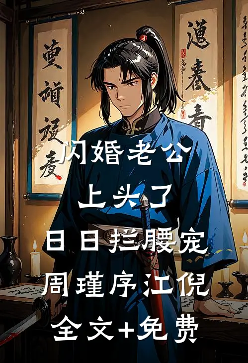 闪婚老公上头了，日日拦腰宠周瑾序江倪全文+免费
