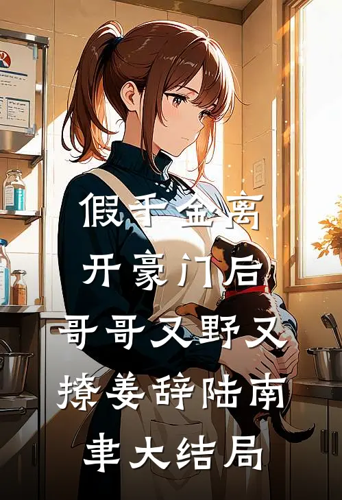 假千金离开豪门后，哥哥又野又撩姜辞陆南聿大结局