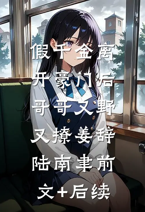 假千金离开豪门后，哥哥又野又撩姜辞陆南聿前文+后续