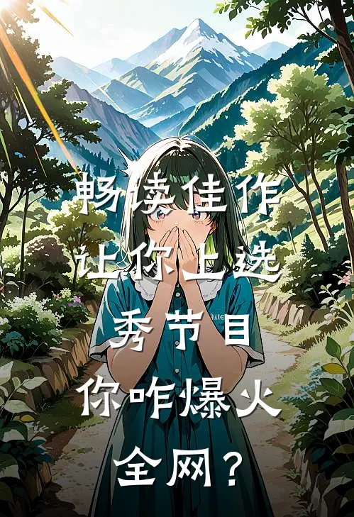畅读佳作让你上选秀节目，你咋爆火全网？