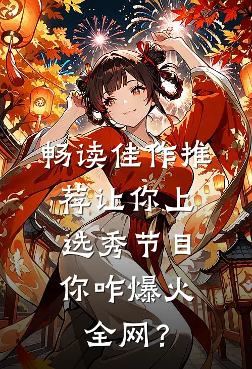 畅读佳作推荐让你上选秀节目，你咋爆火全网？