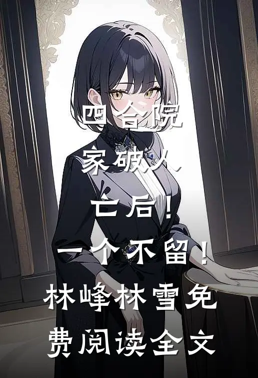 四合院：家破人亡后！一个不留！林峰林雪免费阅读全文