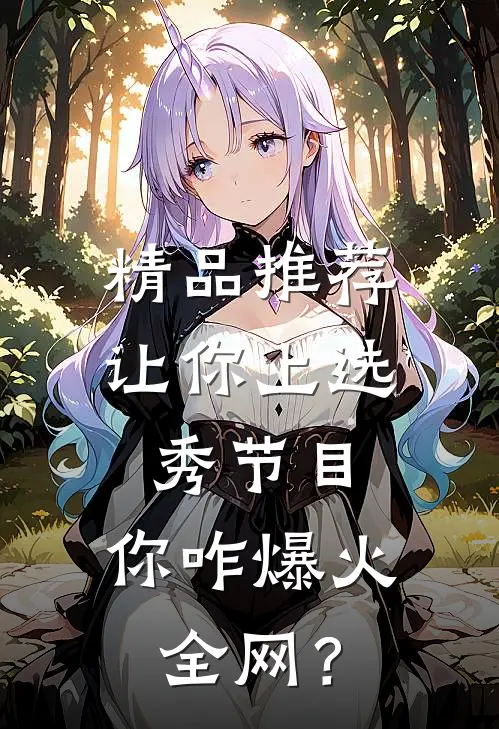 精品推荐让你上选秀节目，你咋爆火全网？