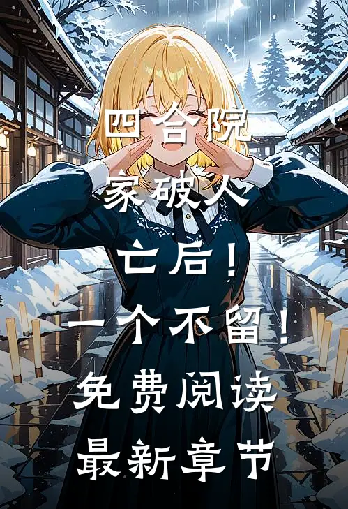 四合院：家破人亡后！一个不留！免费阅读最新章节