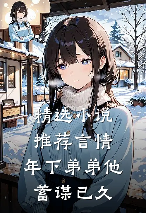 精选小说推荐言情：年下弟弟他蓄谋已久