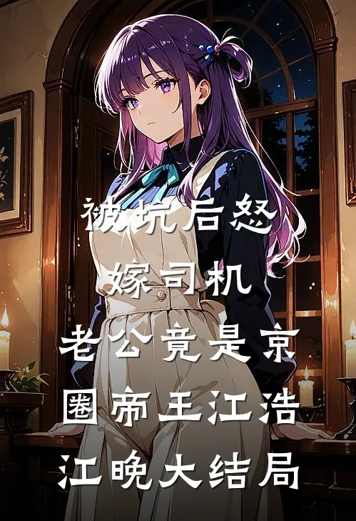 被坑后怒嫁司机，老公竟是京圈帝王江浩江晚大结局