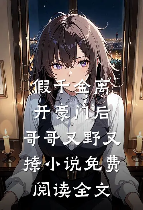 假千金离开豪门后，哥哥又野又撩小说免费阅读全文