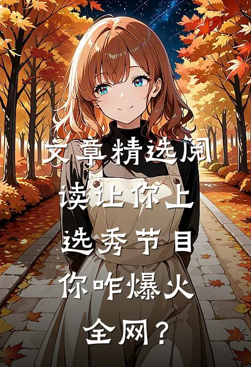 文章精选阅读让你上选秀节目，你咋爆火全网？