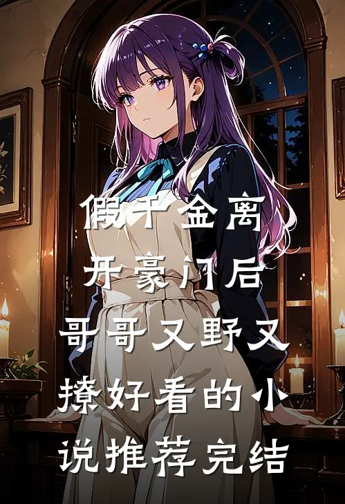 假千金离开豪门后，哥哥又野又撩好看的小说推荐完结