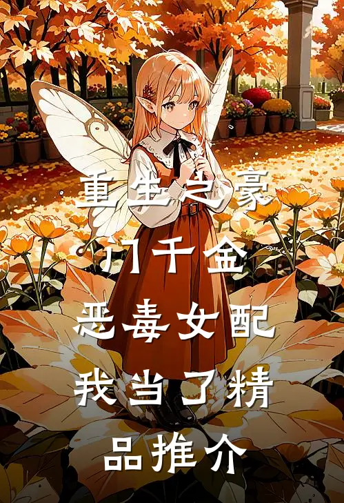 重生之豪门千金：恶毒女配我当了精品推介